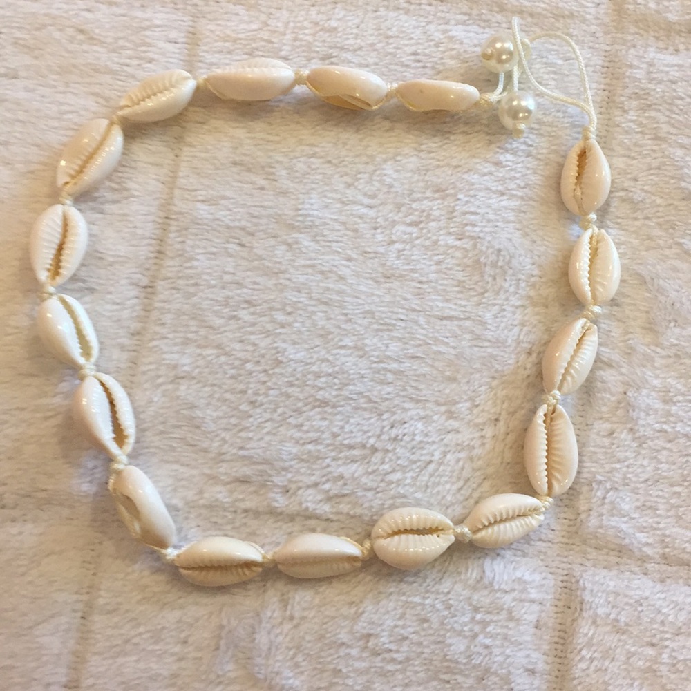 Puka shell necklace